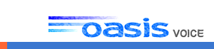 oasis VOICE ロゴ